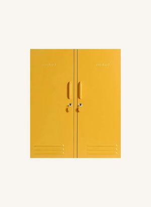 Mustard Made - Midi Metal Storage Unit | Light Yellow