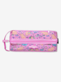 Smiggle - Weekend Çift Fermuarlı Kalemlik