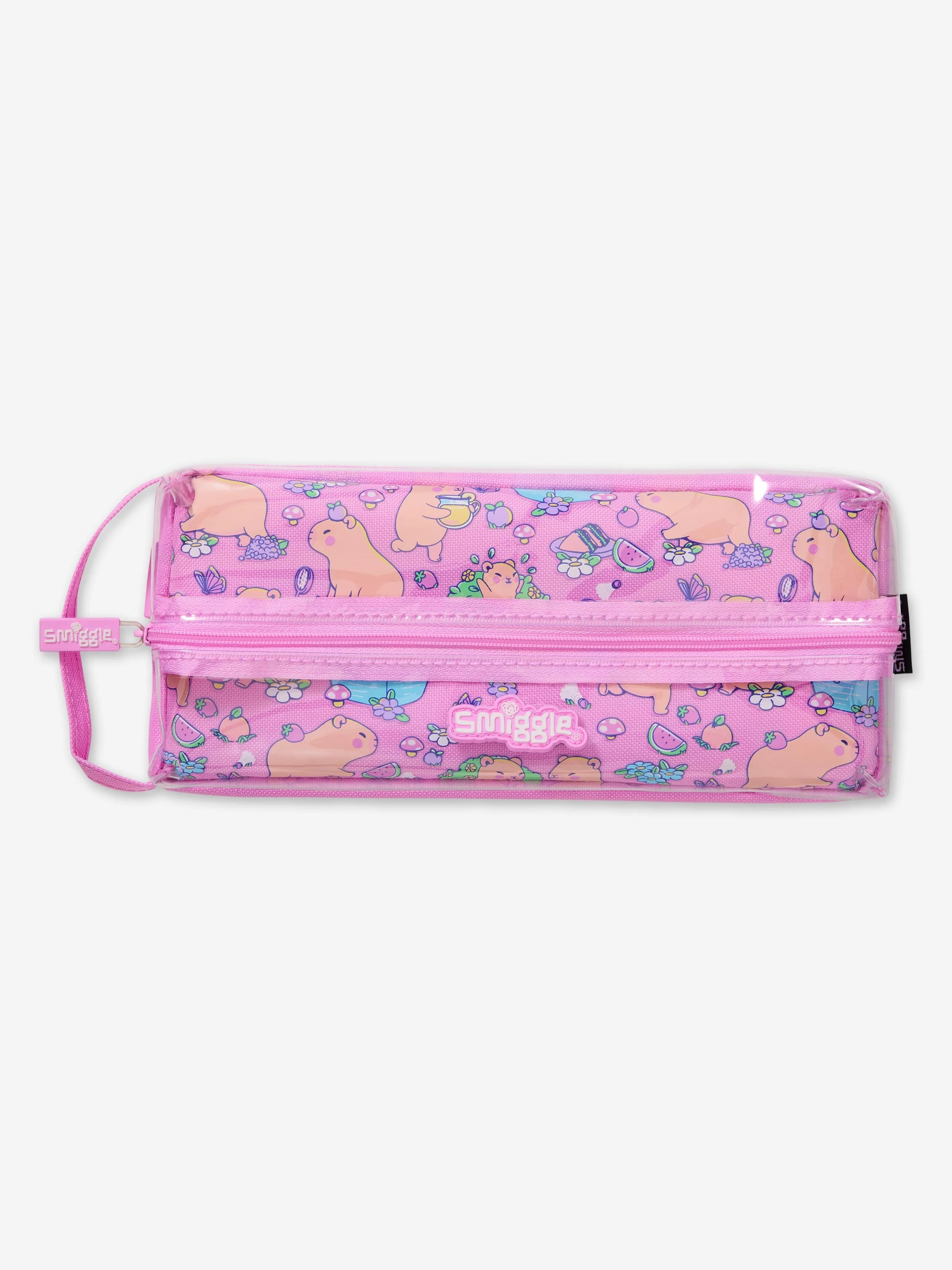 Smiggle - Weekend Çift Fermuarlı Kalemlik
