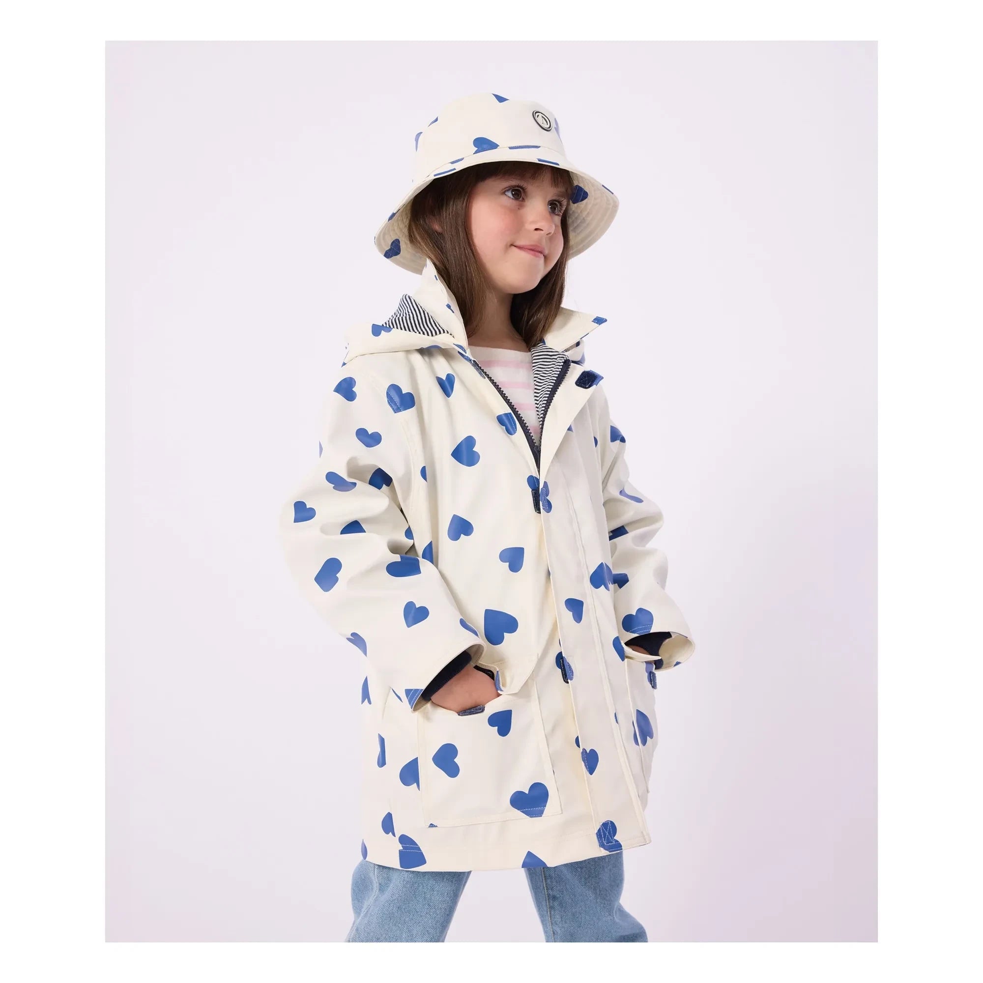 Petit Bateau - Iconic beeswax heart Recycled fibers | Ivory