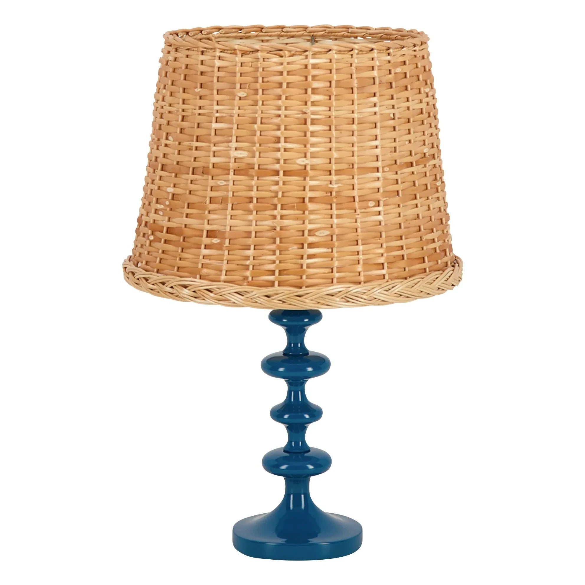 House of Capricorn - Freixo Wooden Lamp Base | Blue