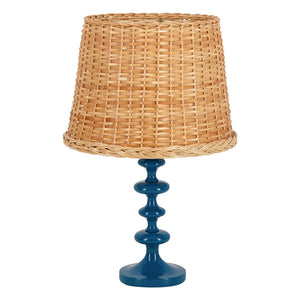 House of Capricorn - Freixo Wooden Lamp Base | Blue