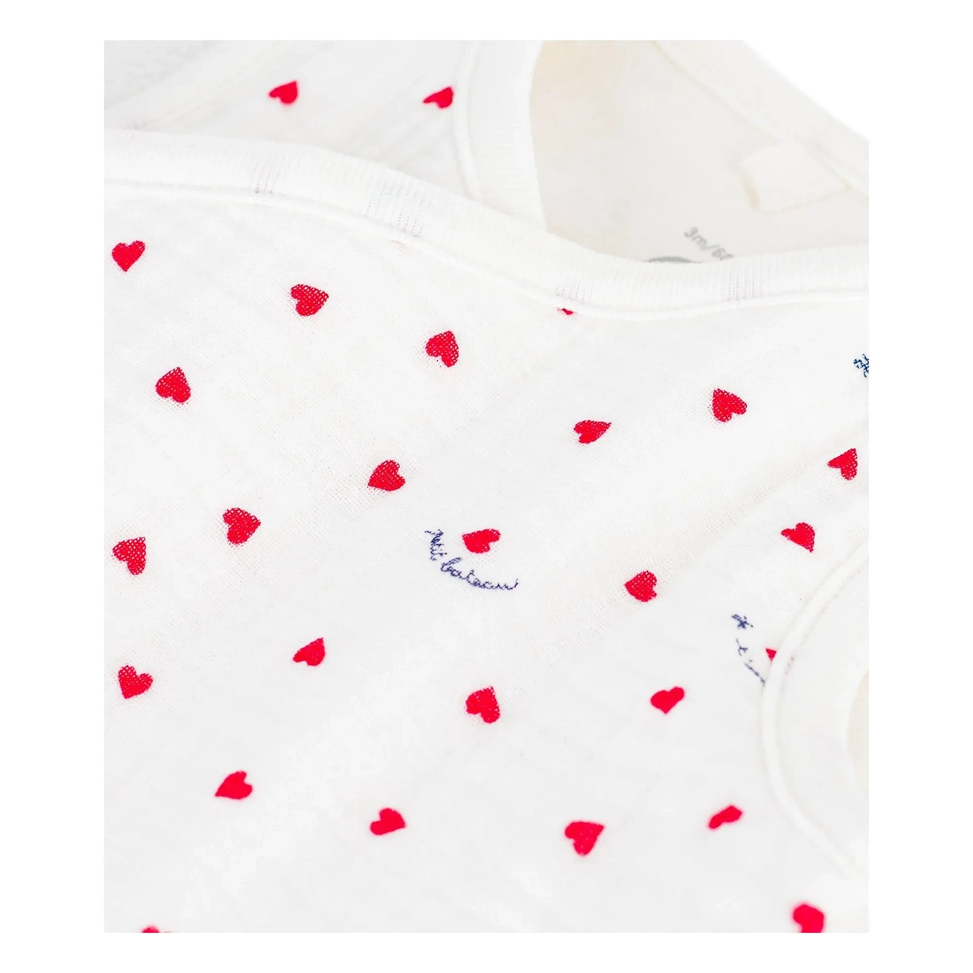 Petit Bateau - Organik Pamuk Kırışık Pamuk Gaze Kruvaze Yelek | Beyaz