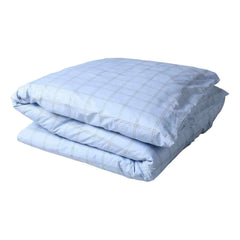 La cerise sur le gâteau - Organic Cotton Chloë Duvet Cover | Light Blue
