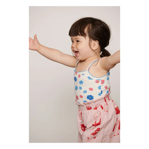 Mini Rodini - Organic Cotton Animal Print Pants | Pink