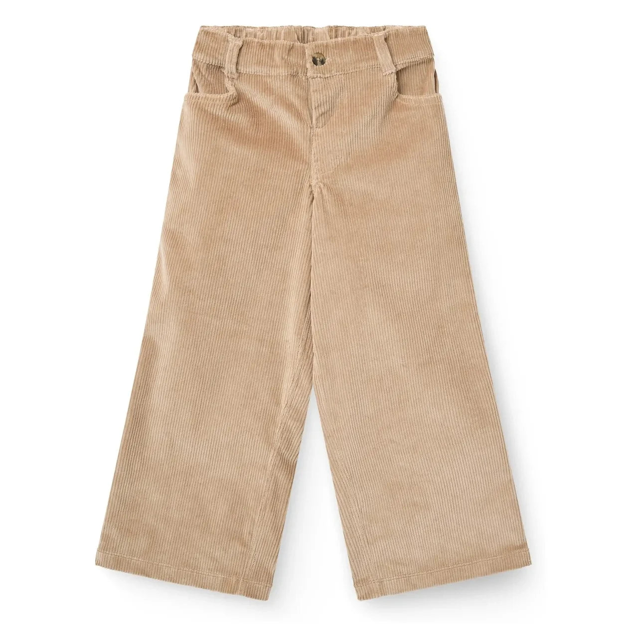 Copenhagen Colors - Organic Cotton Corduroy Coat | Beige