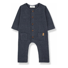 1+ in the Family - Combination Albert | Blue with Dots
