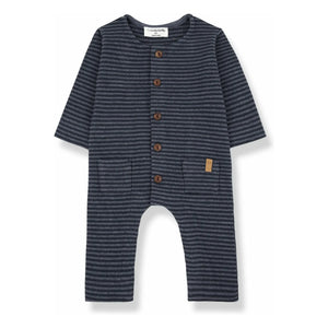 1+ in the Family - Combination Albert | Blue with Dots
