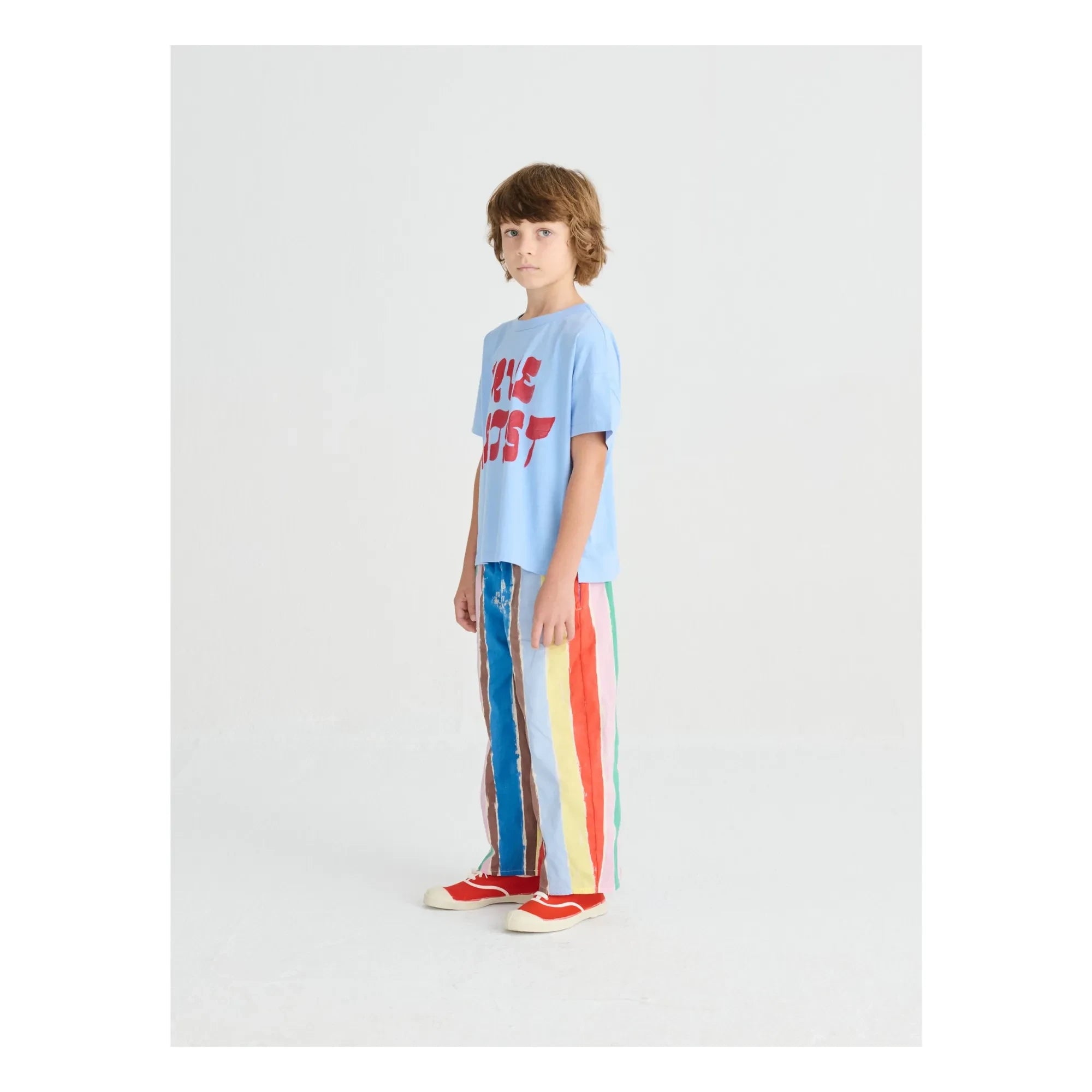 True Artist - Striped Pants | Blue