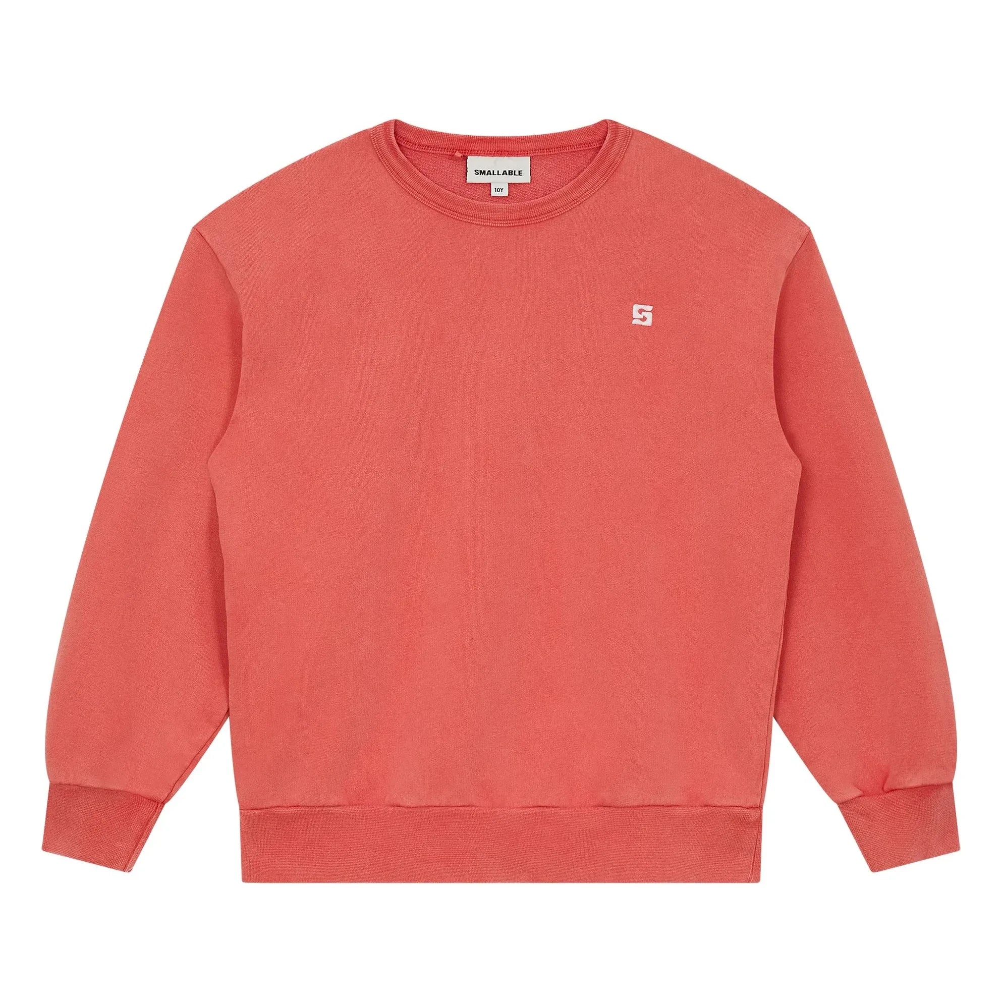 Smallable Kid - Arlo Organic Cotton Sweatshirt | Dark Red
