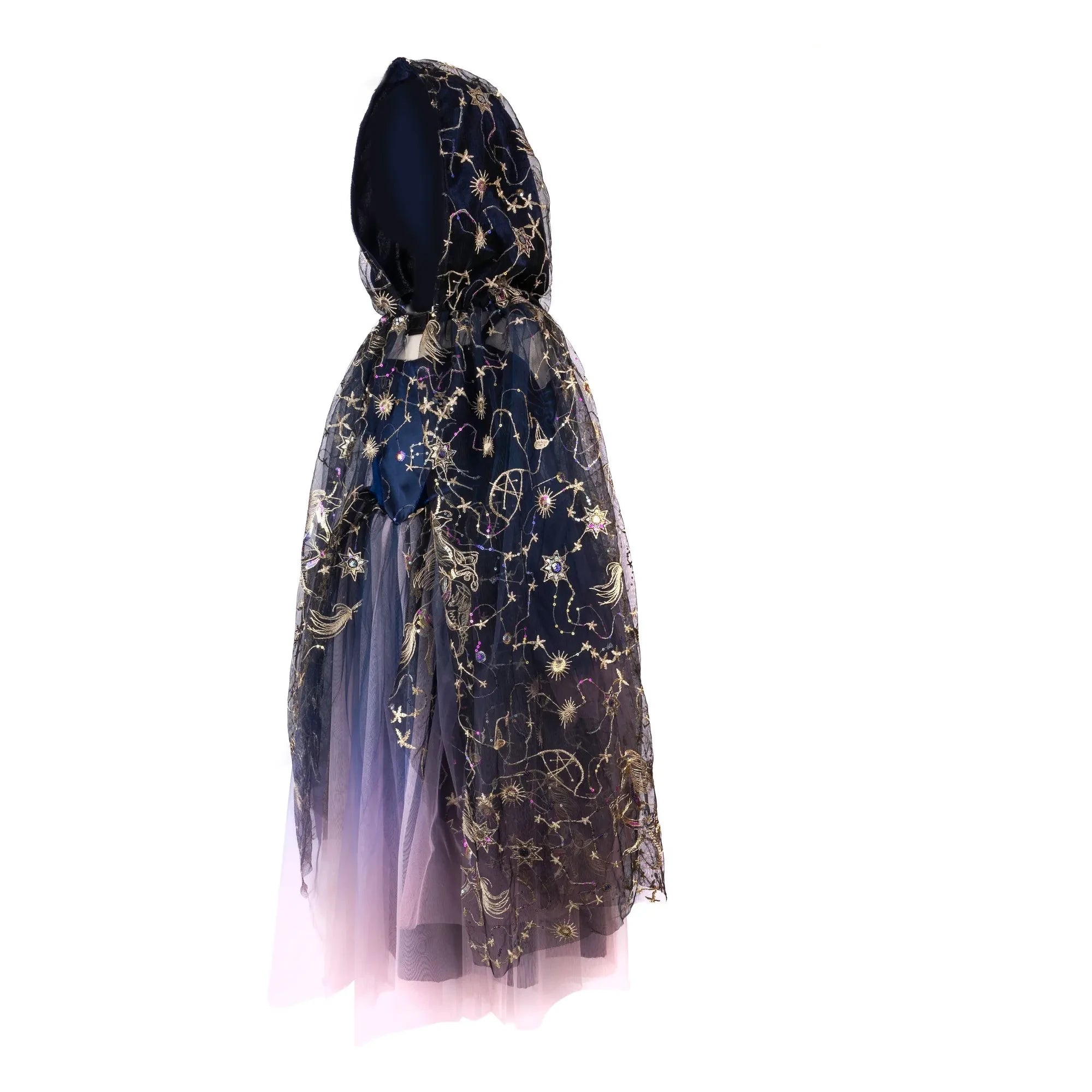 Great Pretenders - Enchantress Fairy Cape | Black