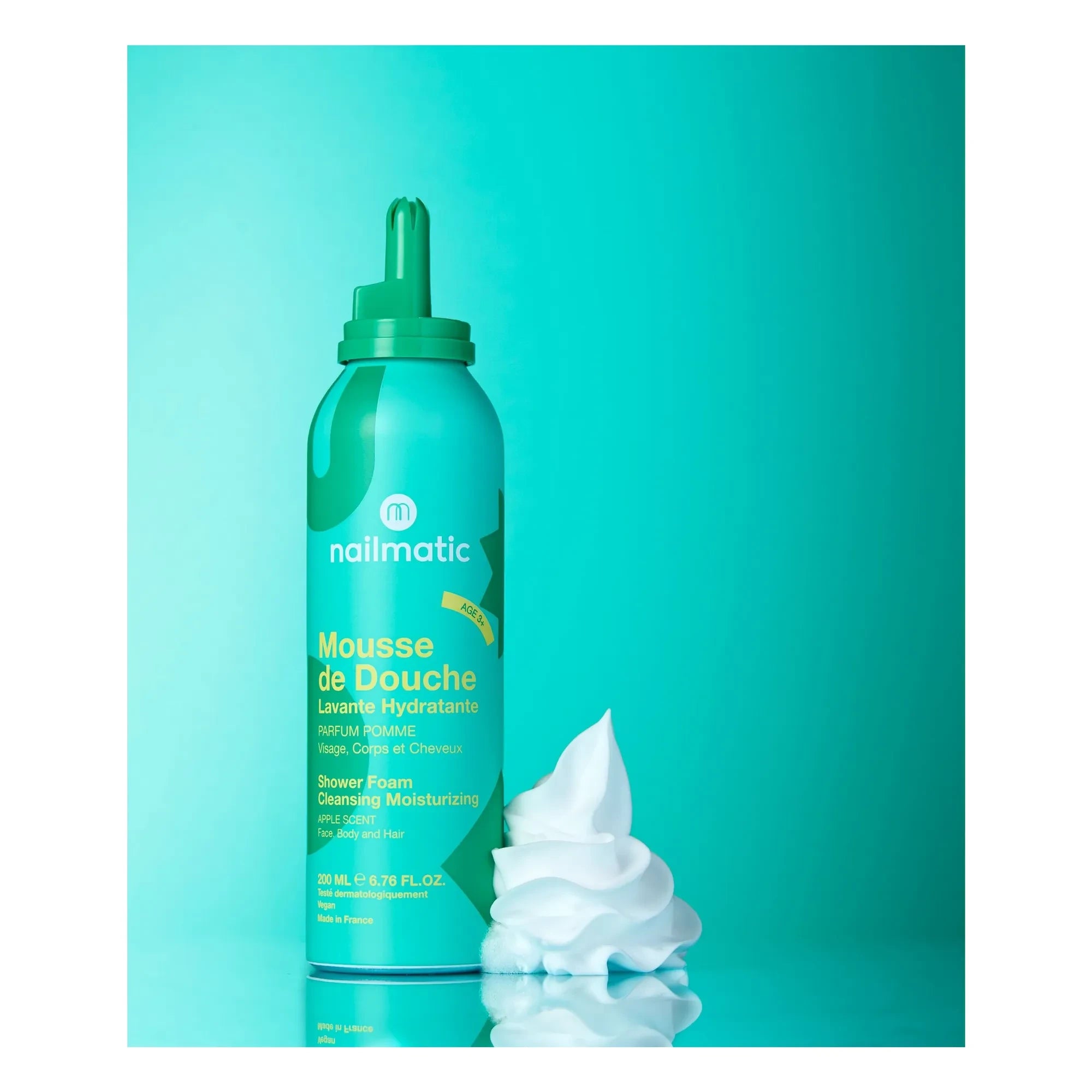 Nailmatic Kids - Apple Duş Köpüğü - 200 ml