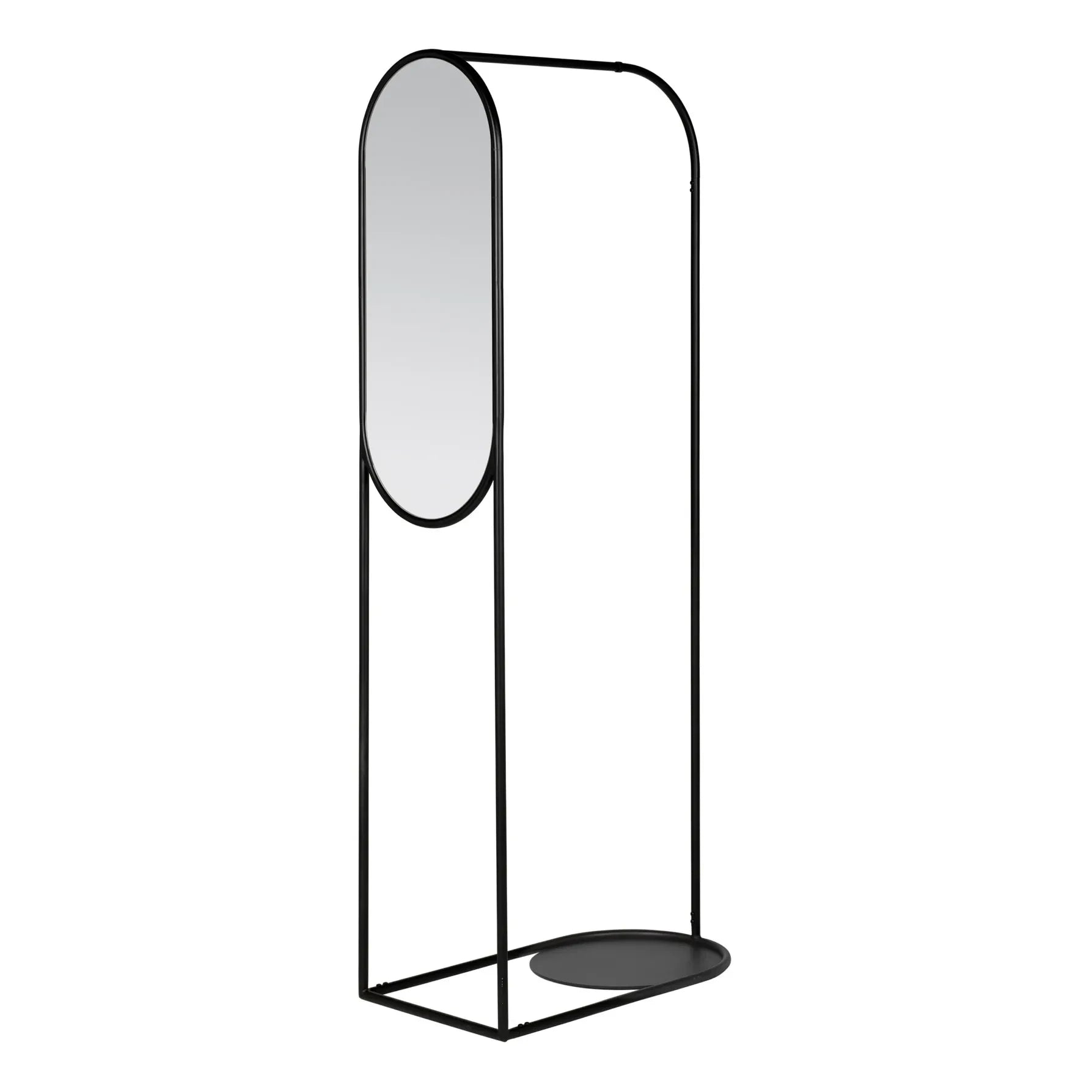 Broste Copenhagen - Archie Metal Ceket Askılığı | Siyah