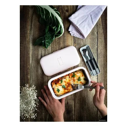 Monbento - MB Slim Box Stainless Steel Bento Set | Black