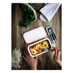 Monbento - MB Slim Box Stainless Steel Bento Set | Black