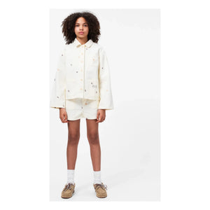Molo - Short Amanda Coquillages Organic Cotton | Off-White