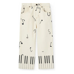 The Animals Observatory - Ant Musique Pants | White