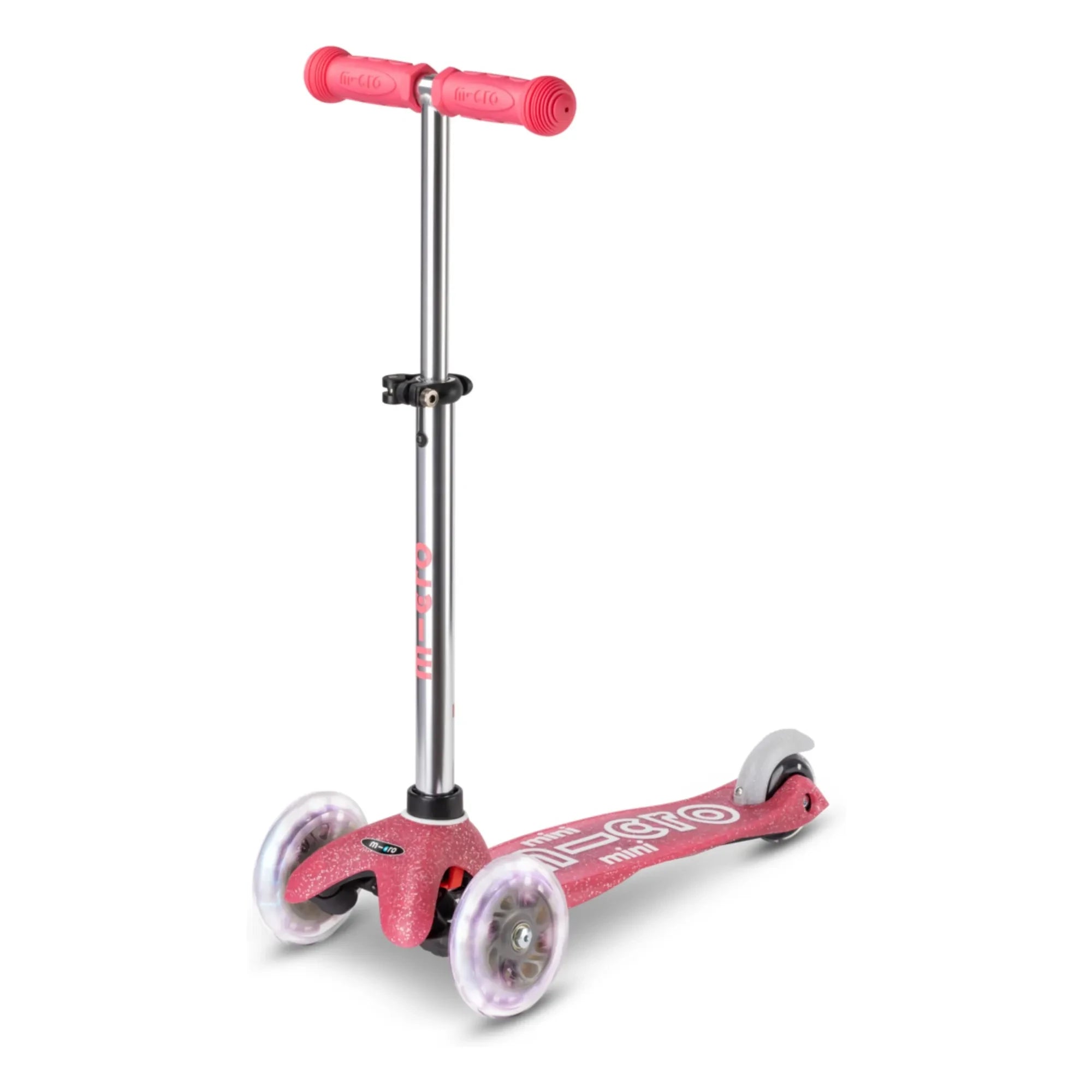 Micro - Mini LED Glitter Scooter | Pink