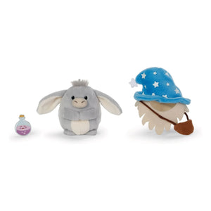 Nici - Earl Donkey plush and Phosphorescent Wizard costume | Gray