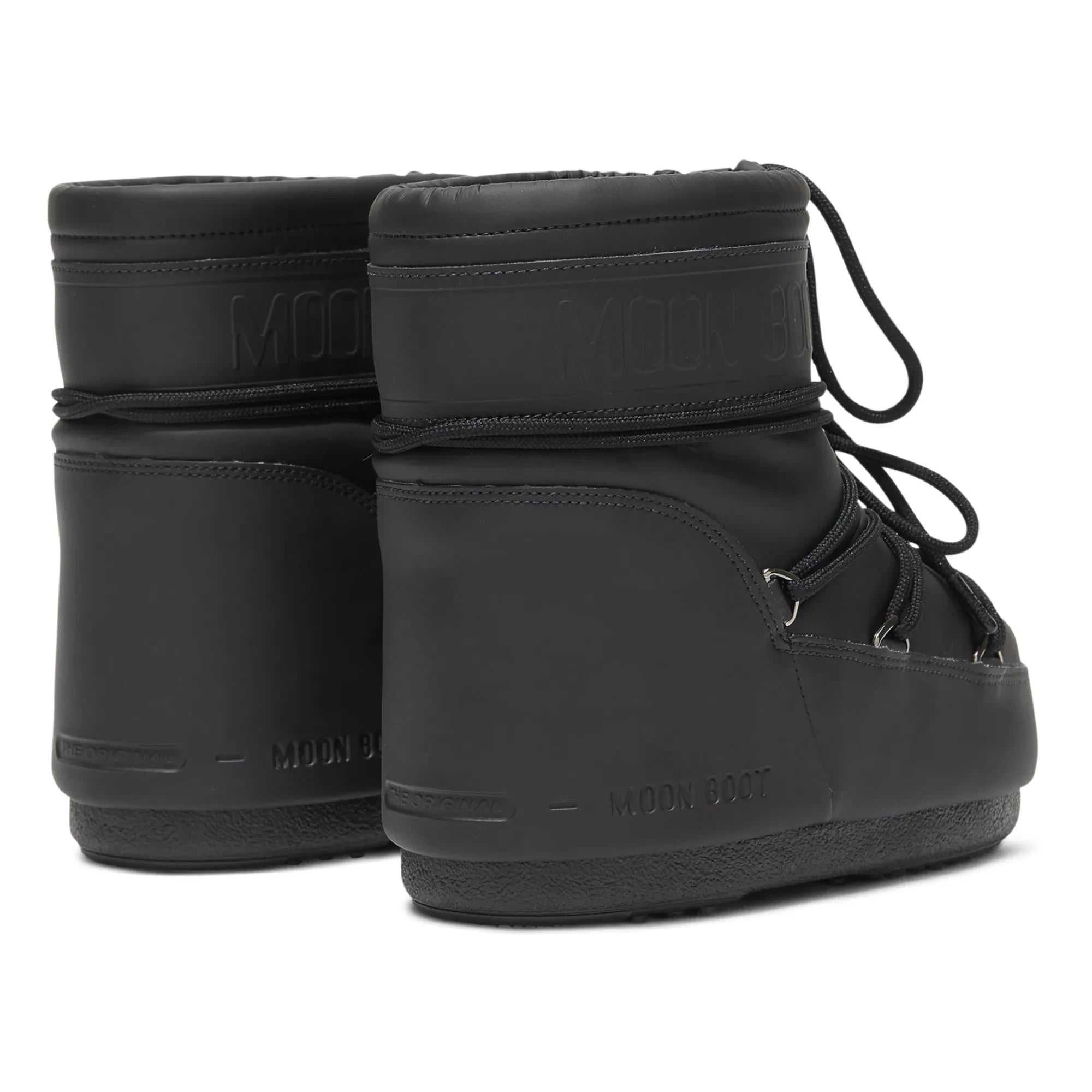 Moon Boot - Düşük Kauçuk Icon Moon Boots | Siyah