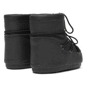 Moon Boot - Düşük Kauçuk Icon Moon Boots | Siyah