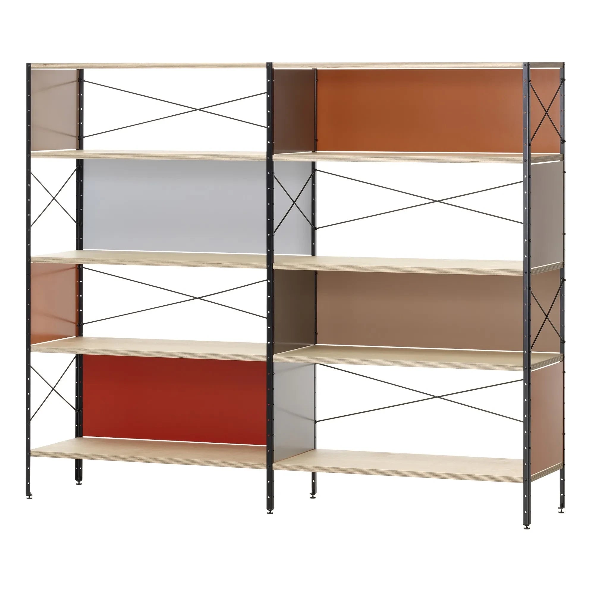 Vitra - Eames Depolama Ünitesi ESU, Raf - 4 Raf - Charles & Ray Eames, 1949