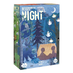 Londji - Forest Night and Day Double-Sided Puzzle