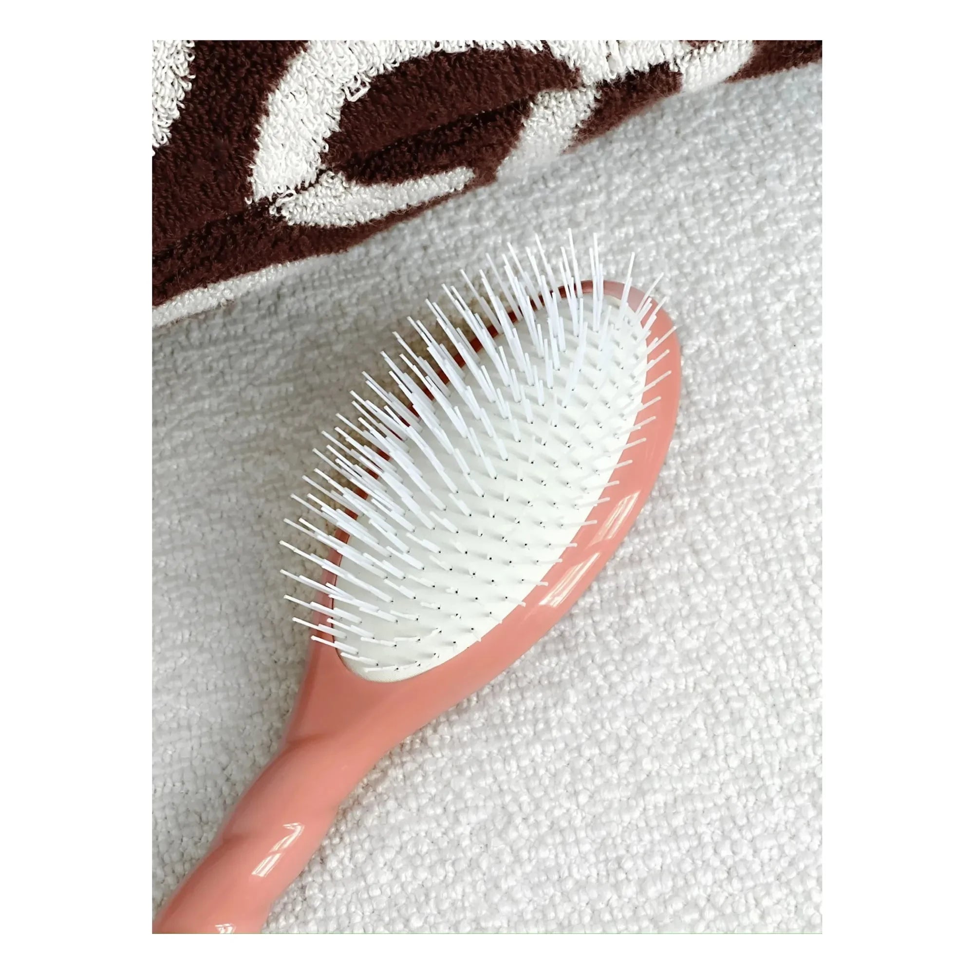 La Bonne Brosse - L'intense Saç Fırçası N°07 - Dolaşık Açma ve Canlandırma | Mercan