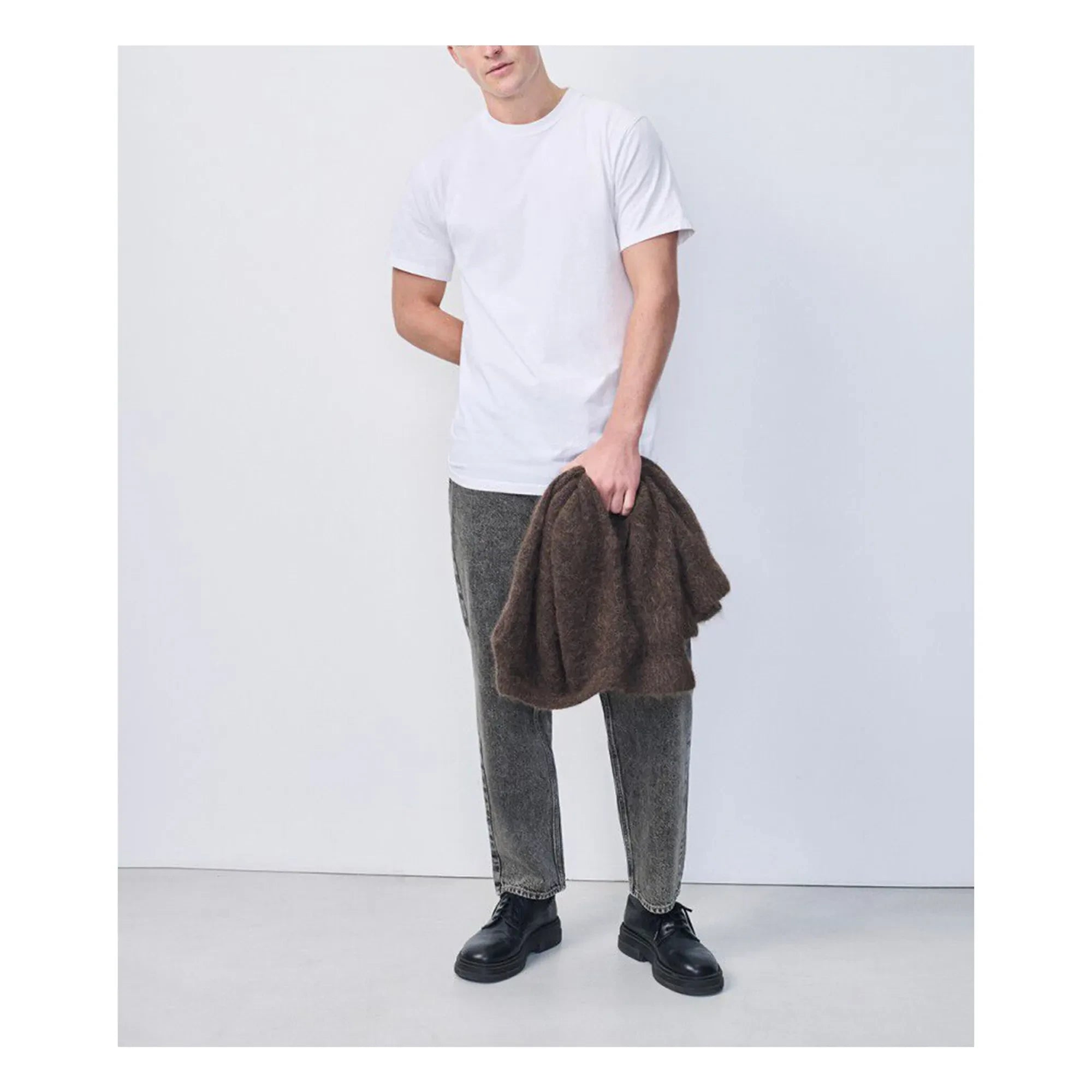 American Vintage - Jean Yopday | Koyu gri