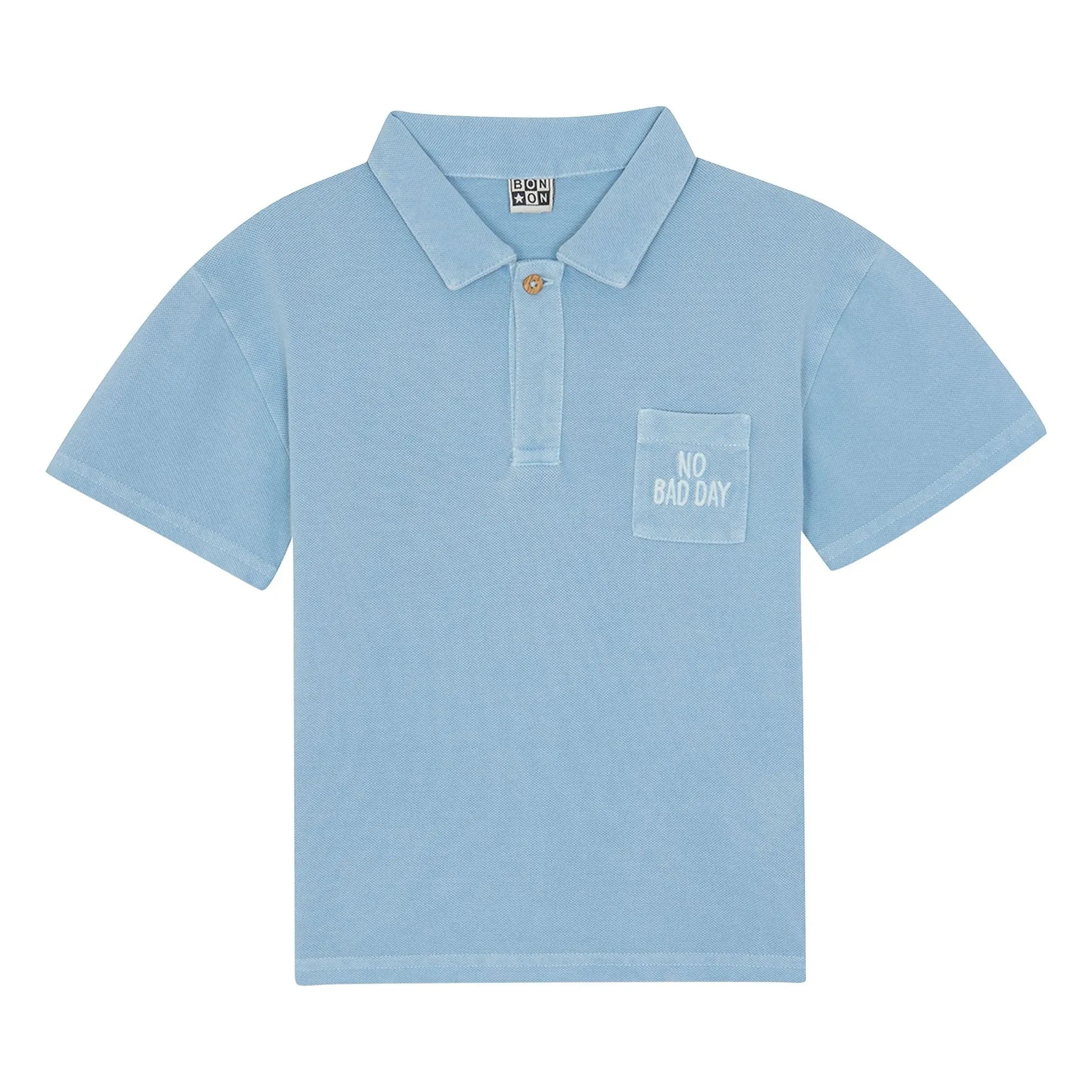 Bonton - Polo Livio | Light Blue