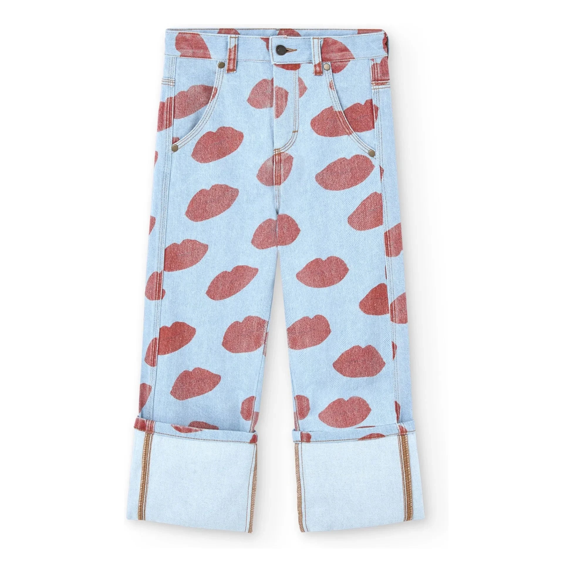 The Animals Observatory - Ant Jeans | Light Blue