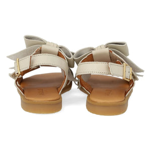 Angulus - Knotted Sandals | Cream