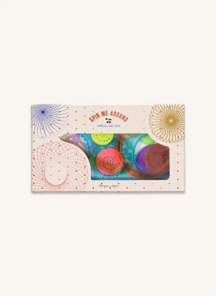 Konges Sløjd - Spiral tasarım kiti