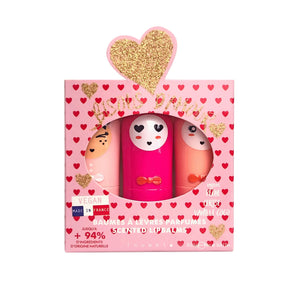 Inuwet - Ultra Red Lip Balm Trio