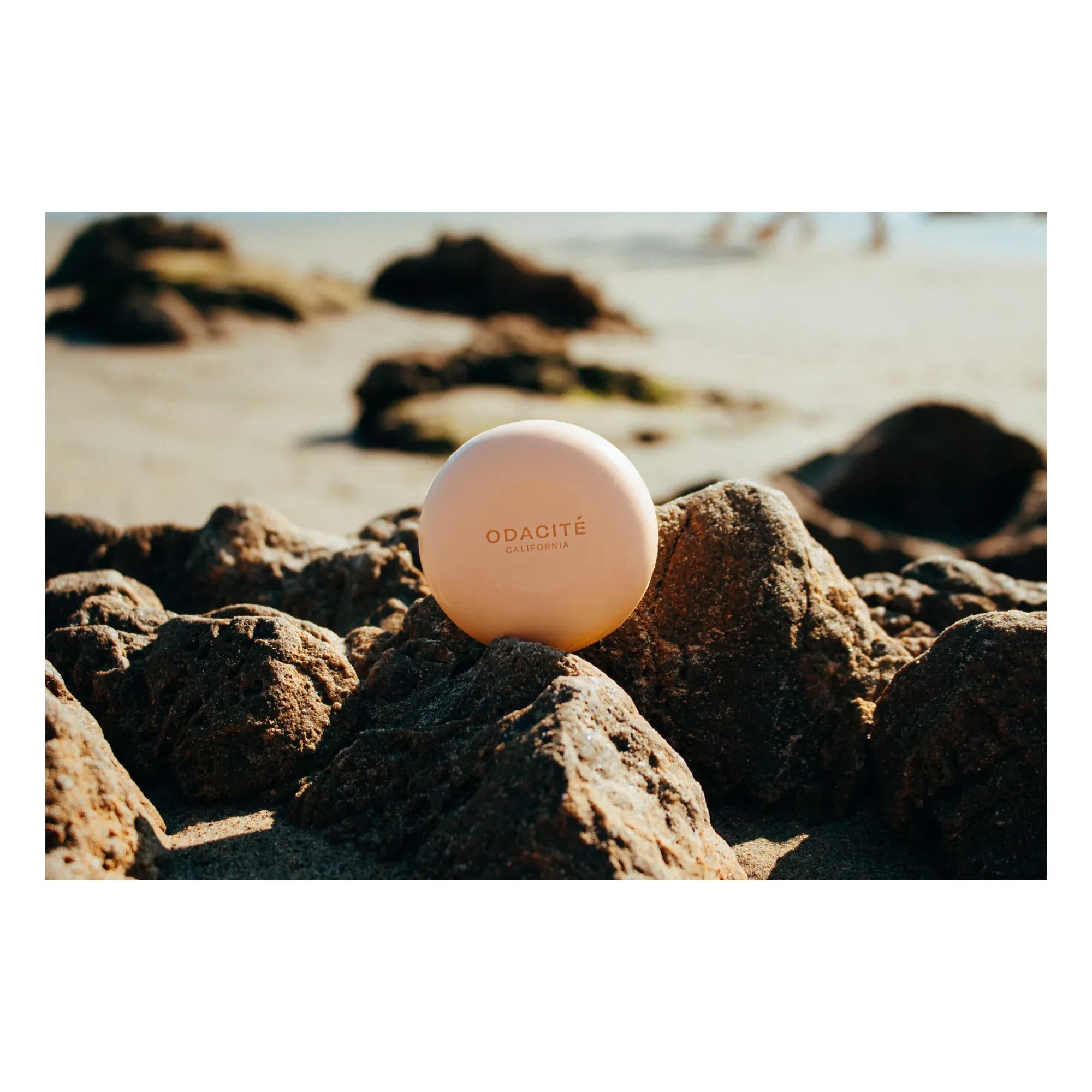 Odacité - Argan and Coconut Shampoo Bar 552M - 105 g