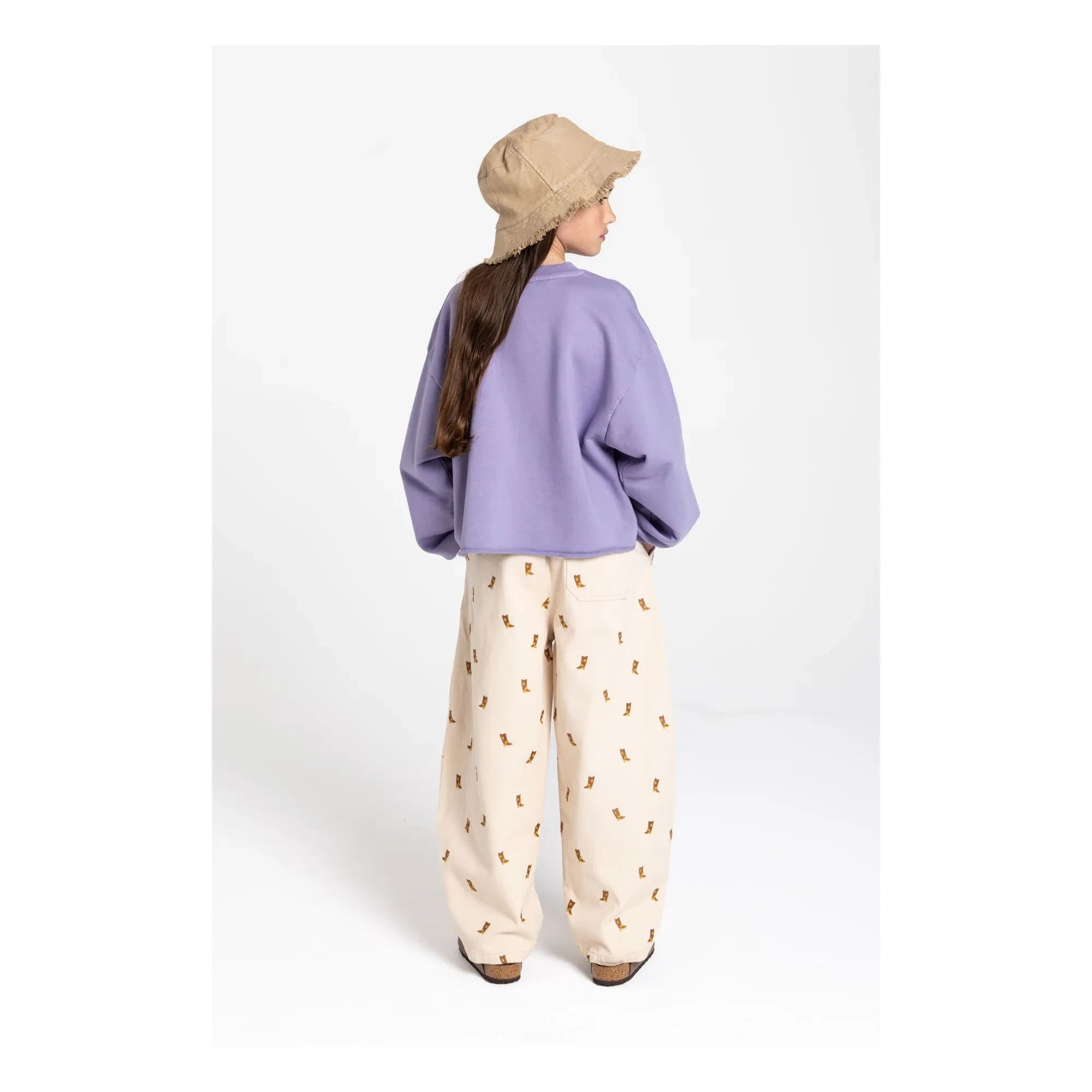 Hundred Pieces - Balon pantolon Gianna Boots | Krem