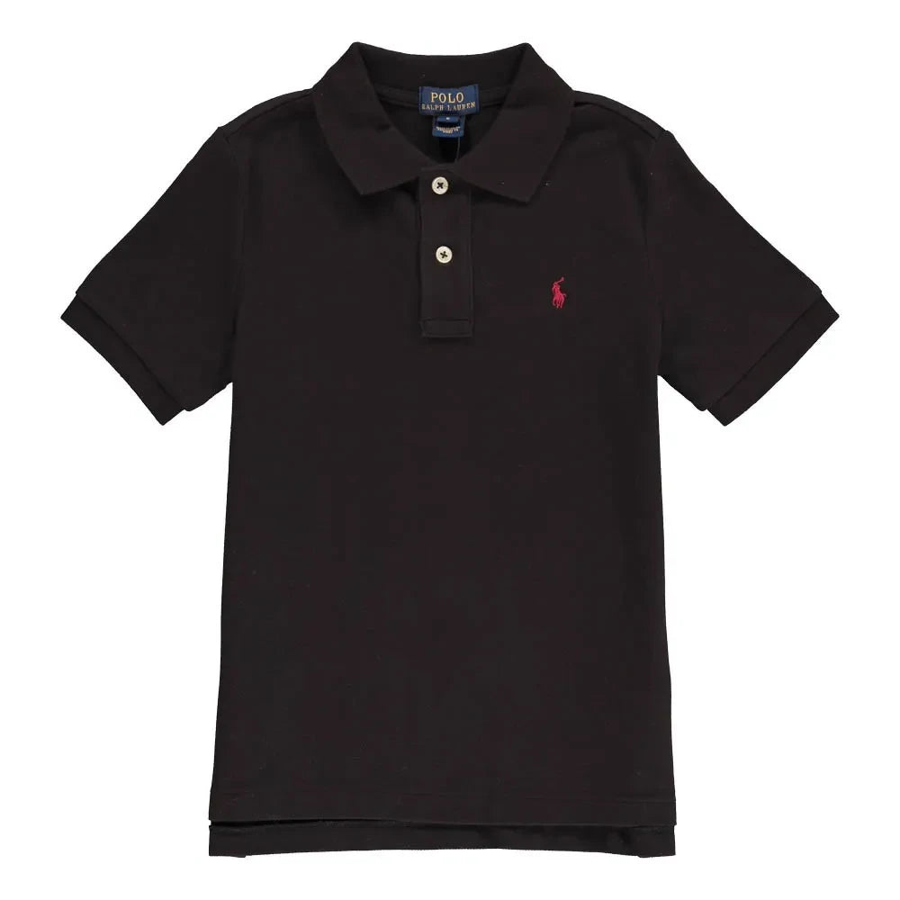 Ralph Lauren - Classic Mesh Polo | Black