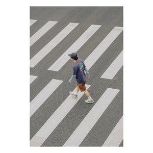 Kappy - Sunny Wink T-Shirt | Dark Blue