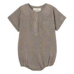 Apaches - Manik Carreaux Jumpsuit | Black