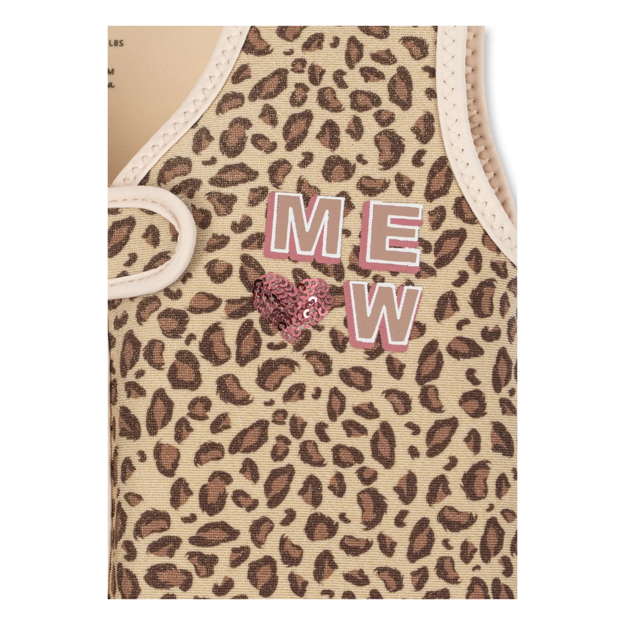 Konges Sløjd - Leopard Swim Vest