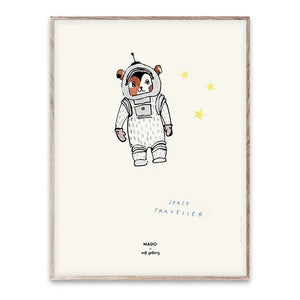 Mado - Space Explorer Print 30x40 cm