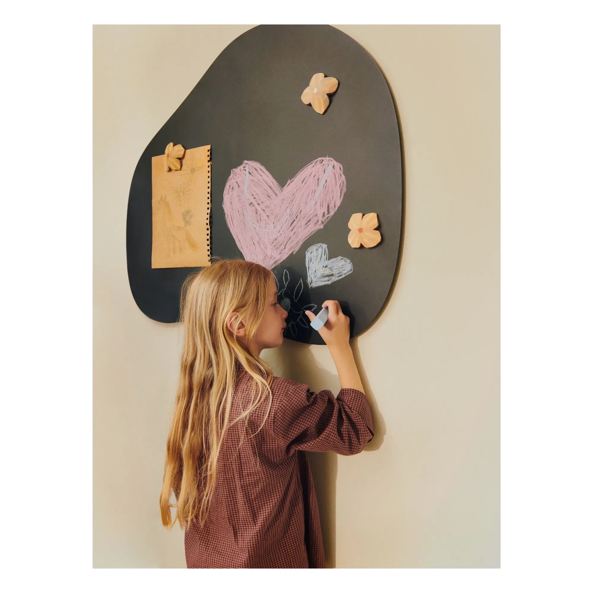 Ferm Living Kids - Willora magnetic enclosure | Black