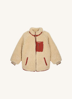 Bonton - Pao Sherpa Ceket | Bej