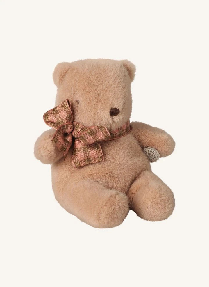 Maileg - Mini Plush Teddy Bear | Pink