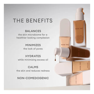 Rose Inc - Softlight Smoothing Foundation | 12C Medium Cool