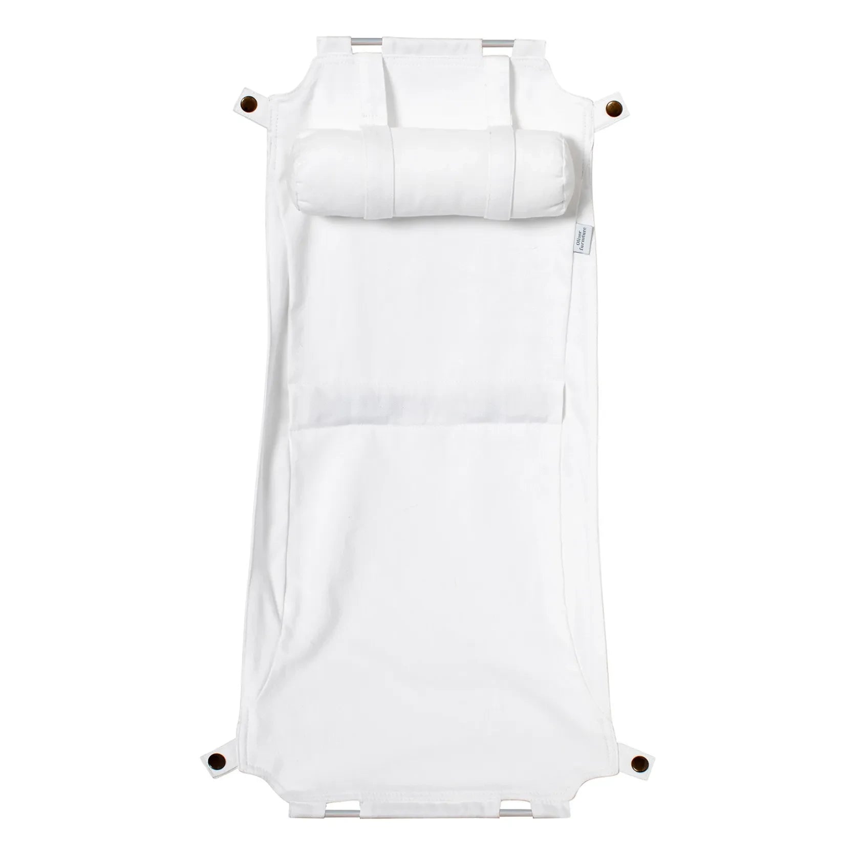 Oliver Furniture - Meşe Bebek Sallanan Sandalyesi | Beyaz