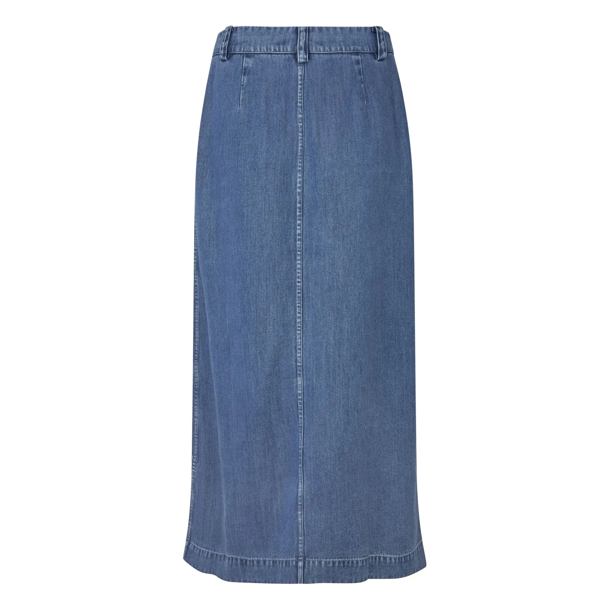 Samsoe Samsoe - Satoves Skirt | Blue
