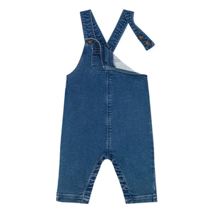 Petit Bateau - Denim Overalls | Blue