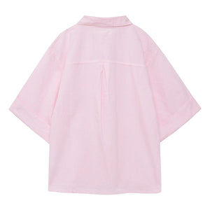 True Artist - N°6 Striped Shirt | Pink
