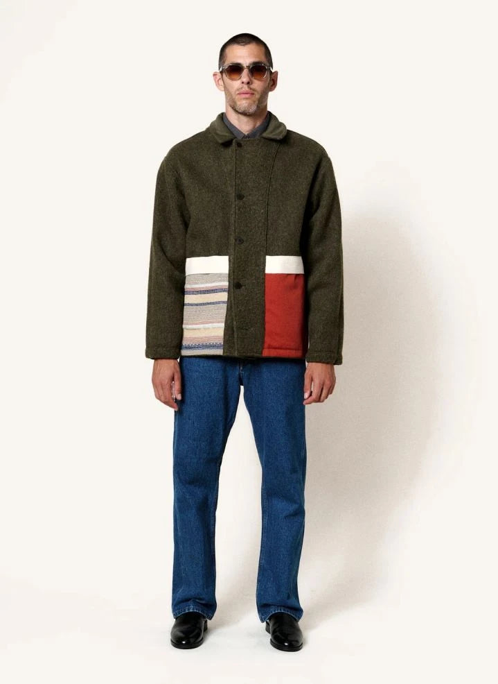 Homecore - Swit Sheep Jacket | Khaki